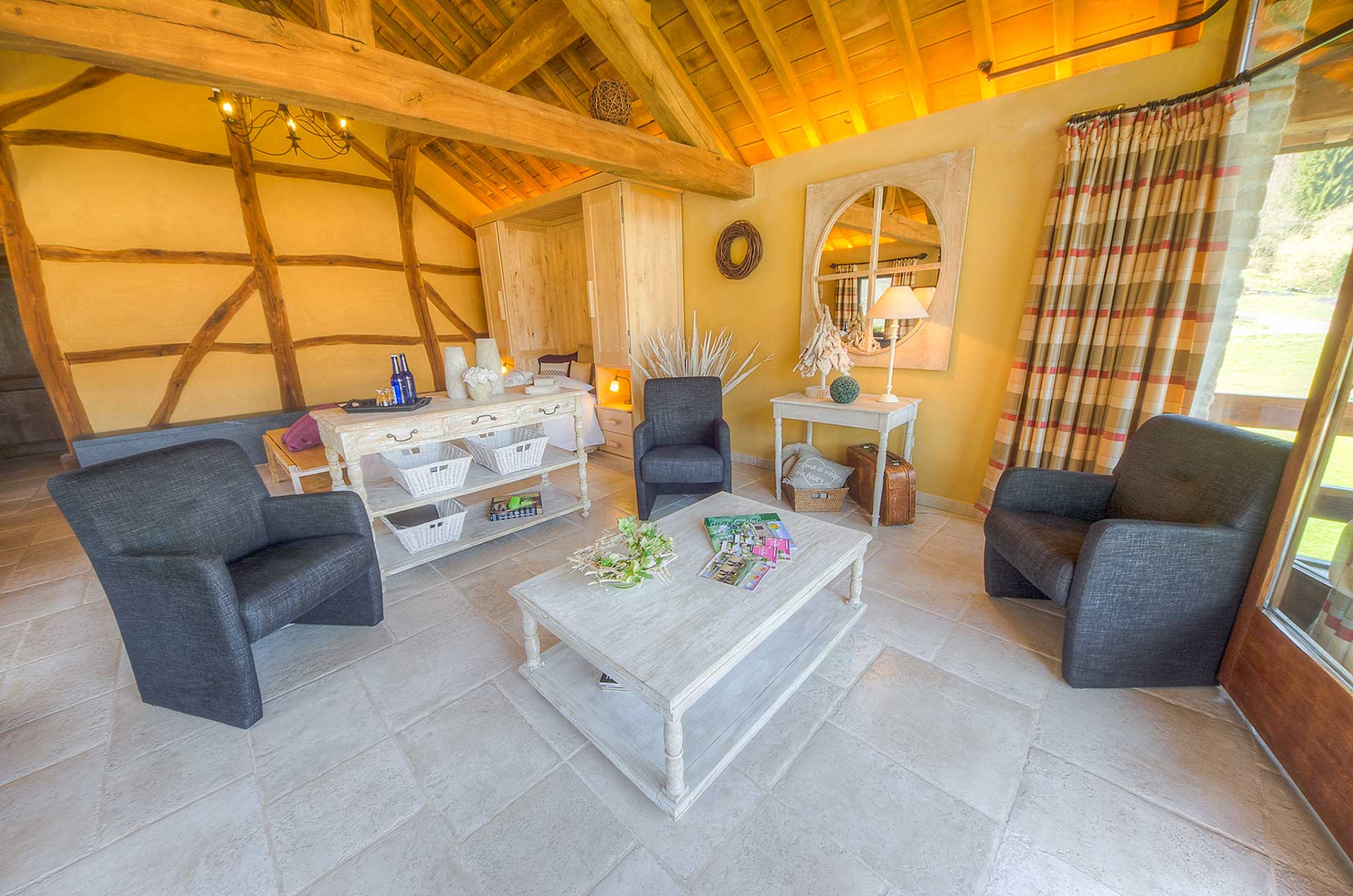 Chambre d'hôtes le refuge de la vallée près de durbuy