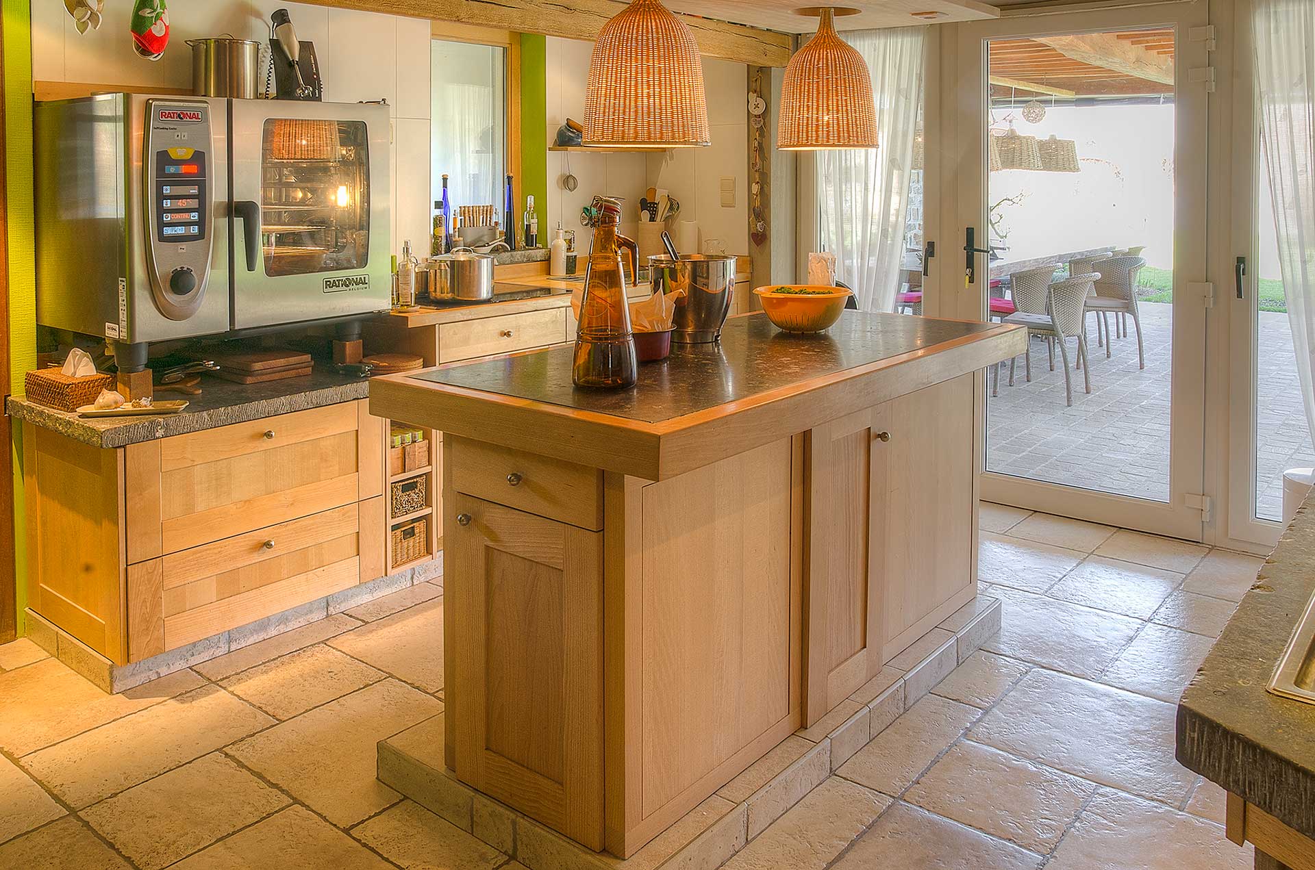 Chambre d'hôtes salle à manger le refuge de la vallée
