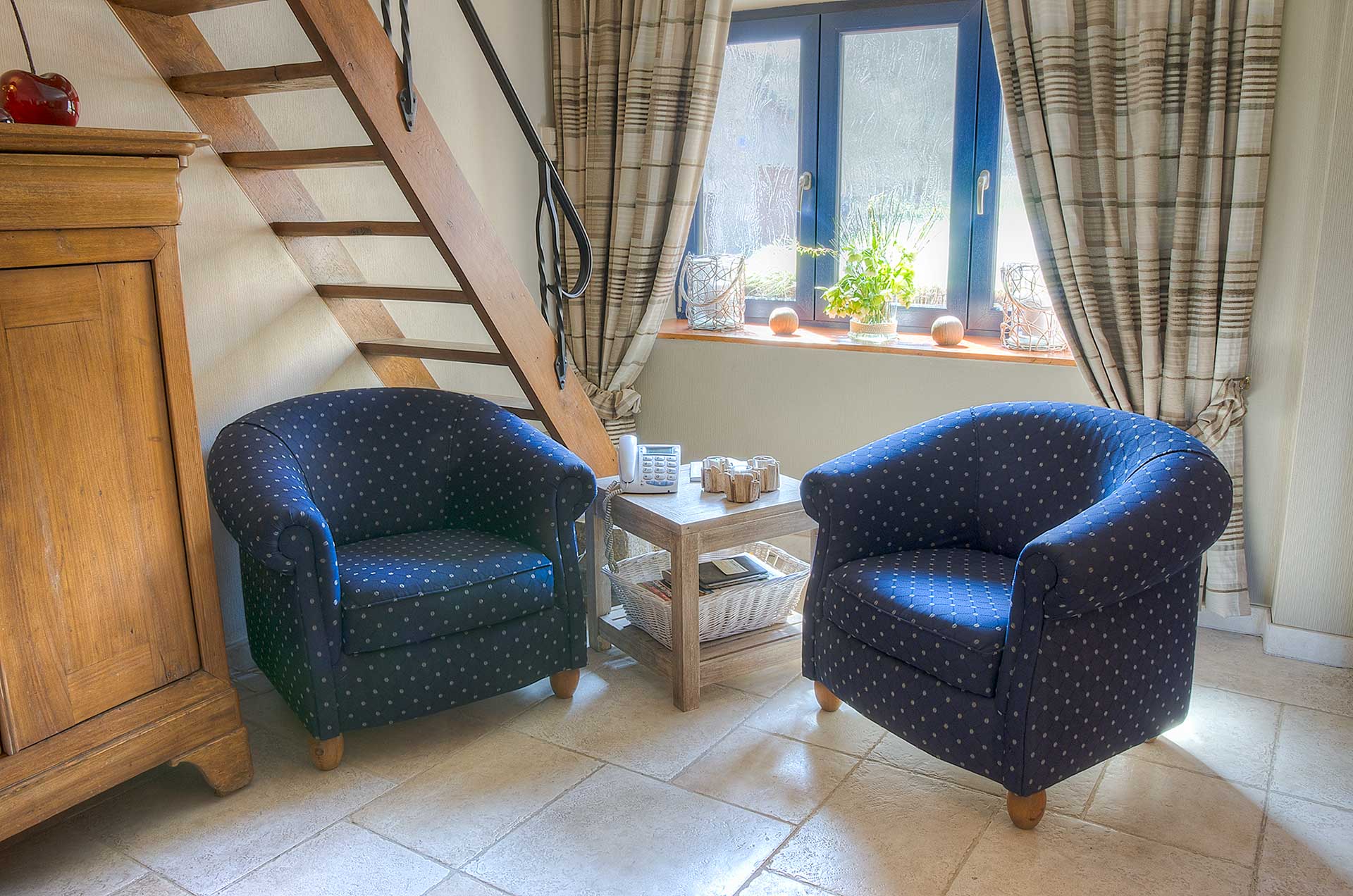 Chambre d'hôtes salle à manger le refuge de la vallée